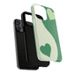 Tough Magnetic iPhone Case with Heart Design, Perfect for Gifts, Valentine's Day, Everyday Use, Stylish Protection, IPhone Cover