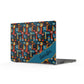 Personalized Colorful Abstract Totem Clear MacBook Case
