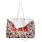 Heart Pattern Weekender Bag for Travel & Getaways