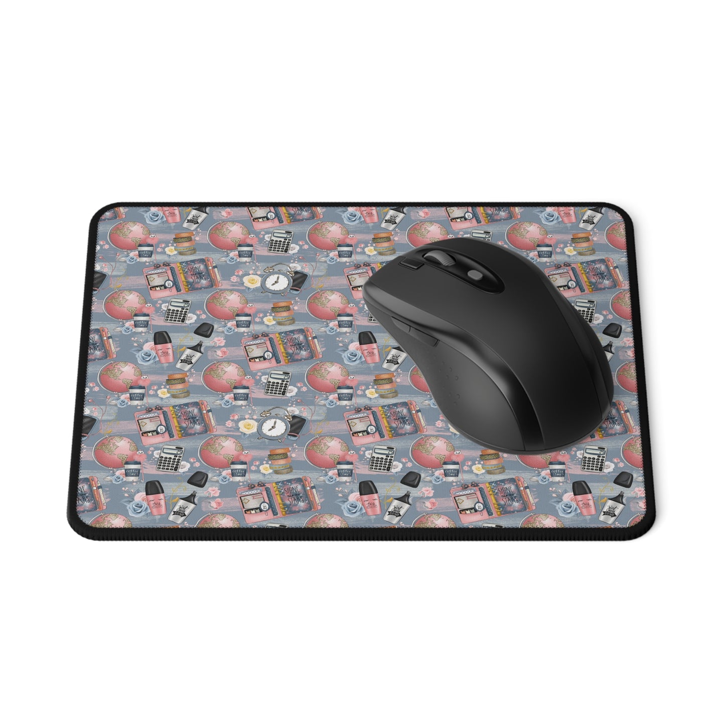 Chic Essentials Vintage Gaming Mouse Pad - Non-Slip Design for Gamers