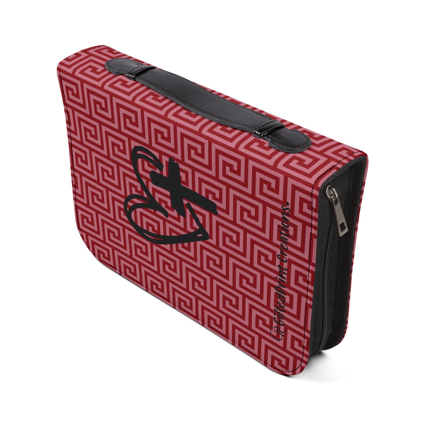 Personalized Floral Bible Cover - Trust in the Lord Design for Believers| Baptism | Christening | Anniversary | Birthday Gifts.