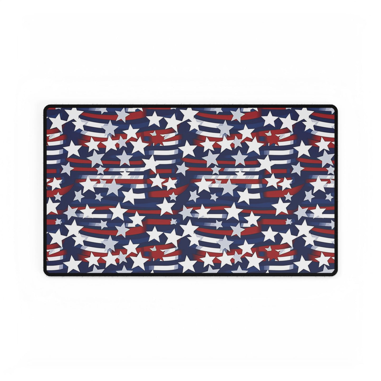 Patriotic Waves Desk Mats