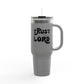 Trust in the Lord Insulated Travel Mug, 40oz