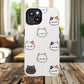 Cute Cat Tough Magnetic Case, iPhone Cover, Cat Lover Gift, Cute Cat Accessories, Pet-Themed iPhone Case