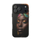 Regal Reflections: African Majesty Tough Google Pixel, iPhone and Samsung Cases.