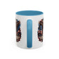 4th of July Eagle Coffee Mug — Patriotic American Flag Accent Mug (11/15oz)