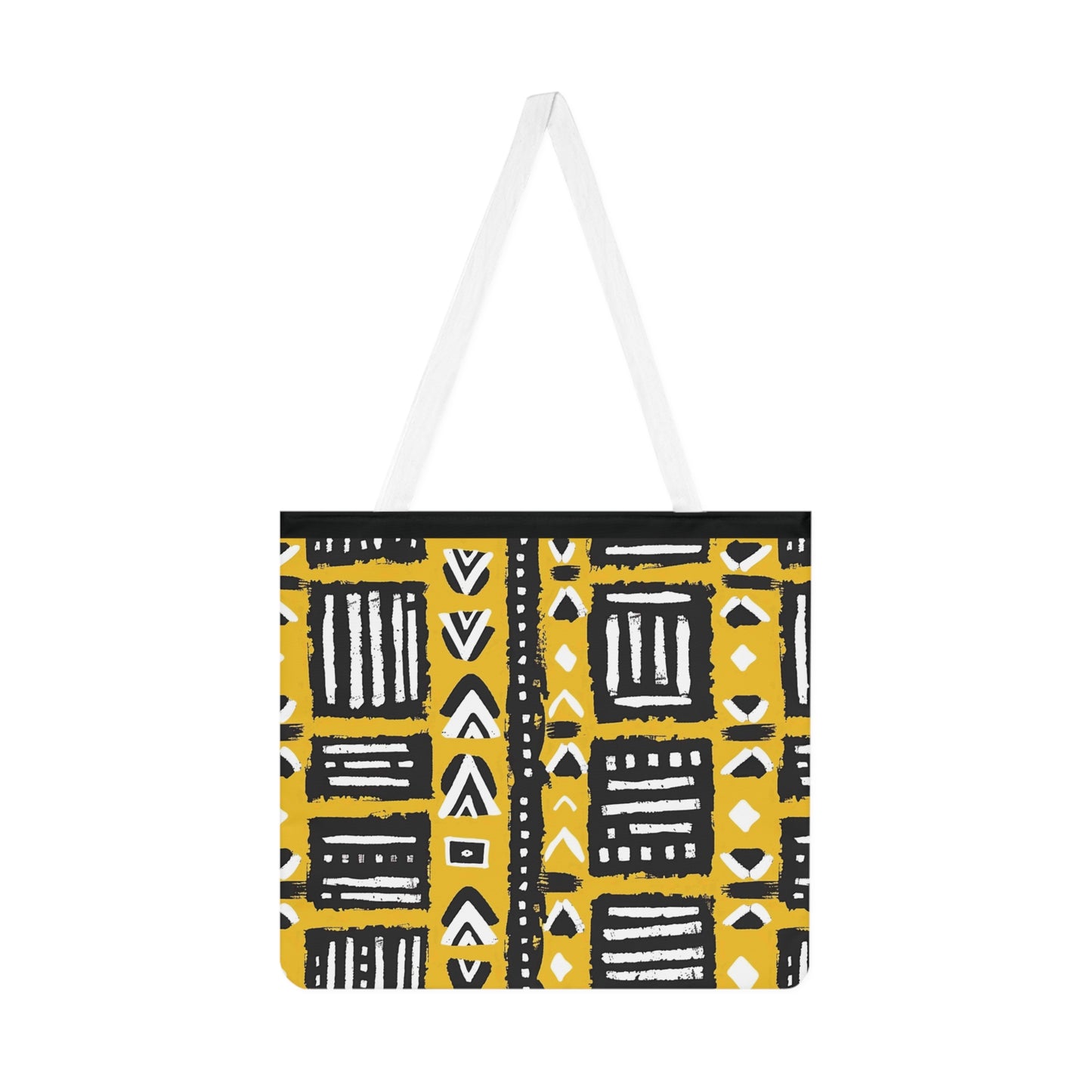 Tribal Vibes Shoulder Tote Bag - Colorful Everyday Accessory