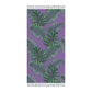 Tropical Boho Vibes Purple Beach Cloth/Towel