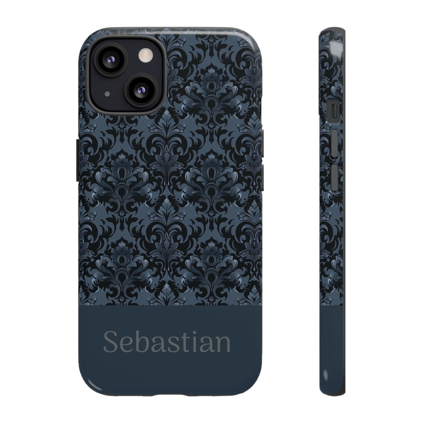 Personalized Name Opulent Dusk Tough Phone Case — Custom Protective Cover for iPhone, Samsung & Google Pixel Phone Cases