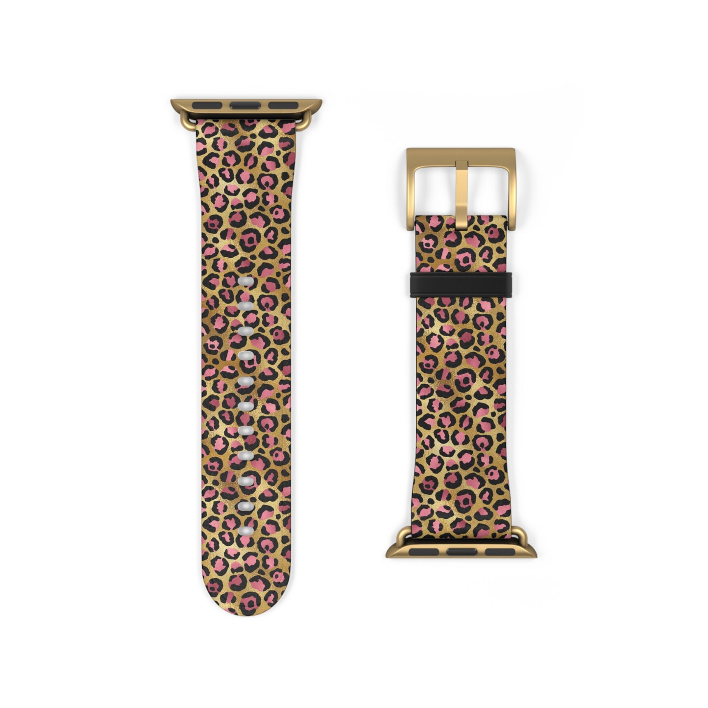 Stylish Leopard Luxe Print Watch Band, Unique Accessories, Trendy Gift, Animal Print Style, Fashionable Watch Strap