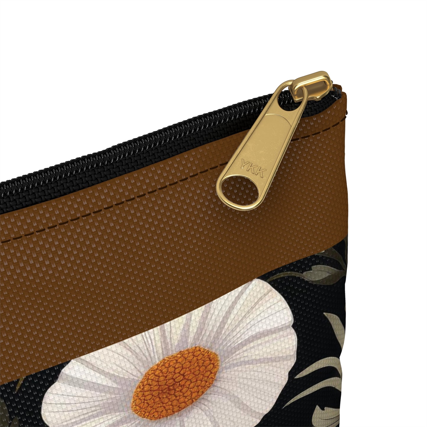 Blossom Elegance: Noir Garden Accessory Pouch