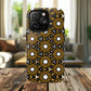 Stylish Tough Magnetic Phone Case, Unique Pattern Phone Cover, Durable Magnetic Case, Trendy Tech Accessories, Gift for Phone Lovers