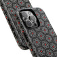 Floral Power Magnetic Tough iPhone Cover | Tough iPhone Cover, Floral Design, Custom iPhone Accessory, Gift for Her, iPhone Case