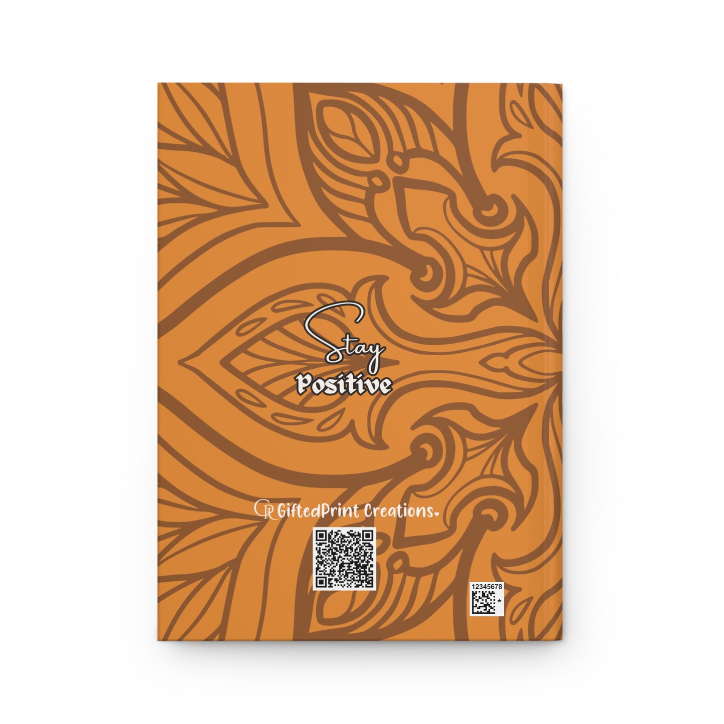 Stylish Motivational Journal - Stay Positive, Fall Vibes, Perfect for Gifts & Self-Reflection, Autumn Aesthetic Notebook.
