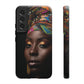 Regal Reflections: African Majesty Tough Google Pixel, iPhone and Samsung Cases.