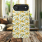 Sunshine Coquette Bows Tough Magnetic iPhone Case, Durable iPhone Cover, Girly Tech Accessory, Nature-Inspired Gift for Her, Spring Decor