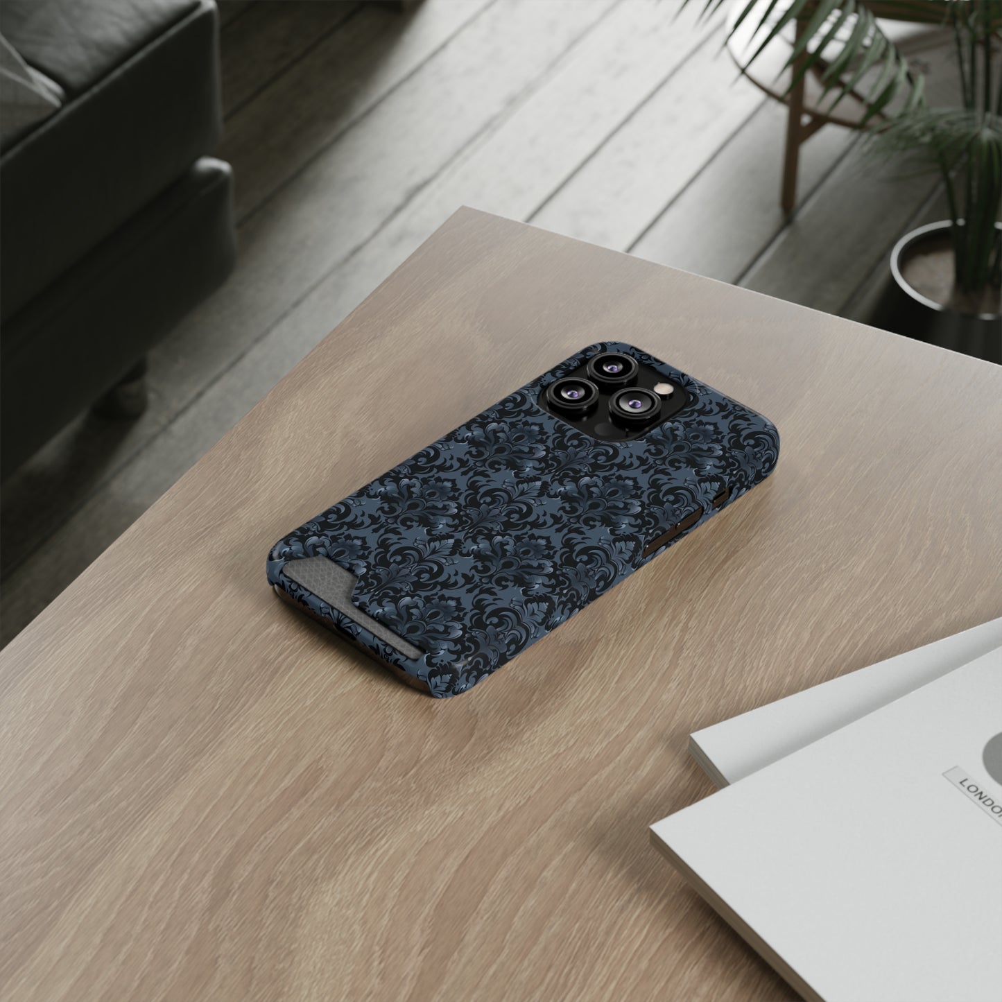 Opulent Dusk iPhone and Samsung Case Card Holder