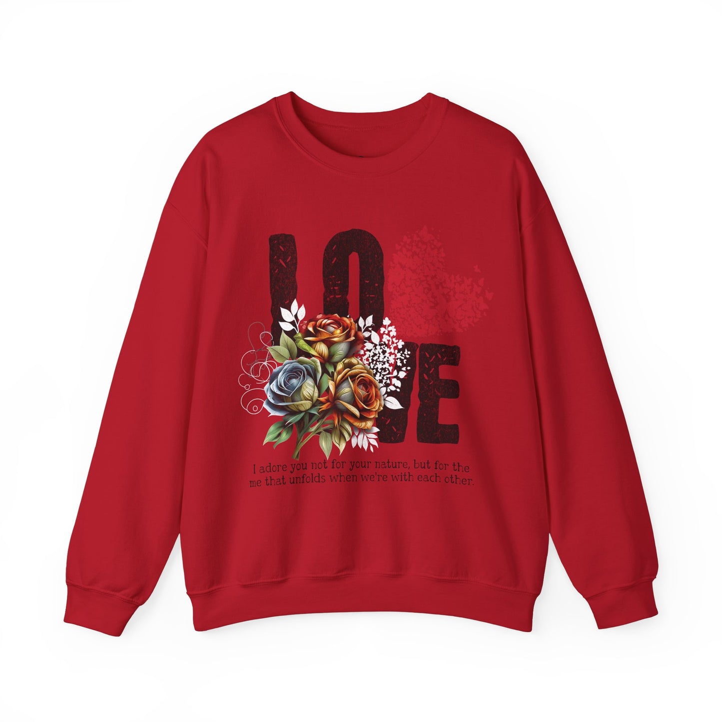 LOVE Always Unisex Heavy Blend™ Crewneck Sweatshirt.