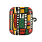 Tribal Harmony AirPod Case - Stylish and Protective Accessory, Mother’s Day Gift, Anniversary Gift, College Gift.