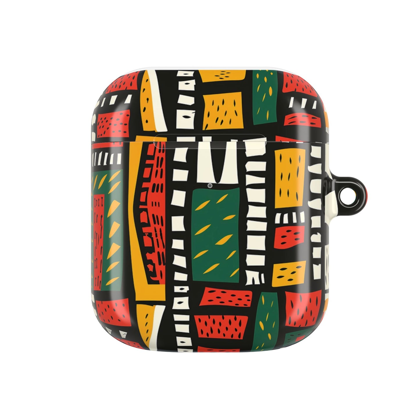 Tribal Harmony AirPod Case - Stylish and Protective Accessory, Mother’s Day Gift, Anniversary Gift, College Gift.