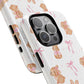 Personalized Bunny iPhone Case - Cute Animal Design, Tough MagSafe® Magnetic Case, Easter Gift, Spring Aesthetic, Kids Accessories