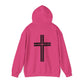 JESUS Unisex Heavy Blend™ Gildan Hooded Sweatshirt.