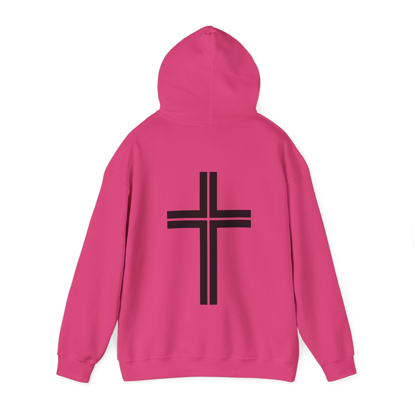 JESUS Unisex Heavy Blend™ Gildan Hooded Sweatshirt.