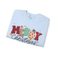 Merry Christmas  Unisex Heavy Blend™ Crewneck Sweatshirt