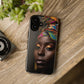 Regal Reflections: African Majesty Tough Google Pixel, iPhone and Samsung Cases.