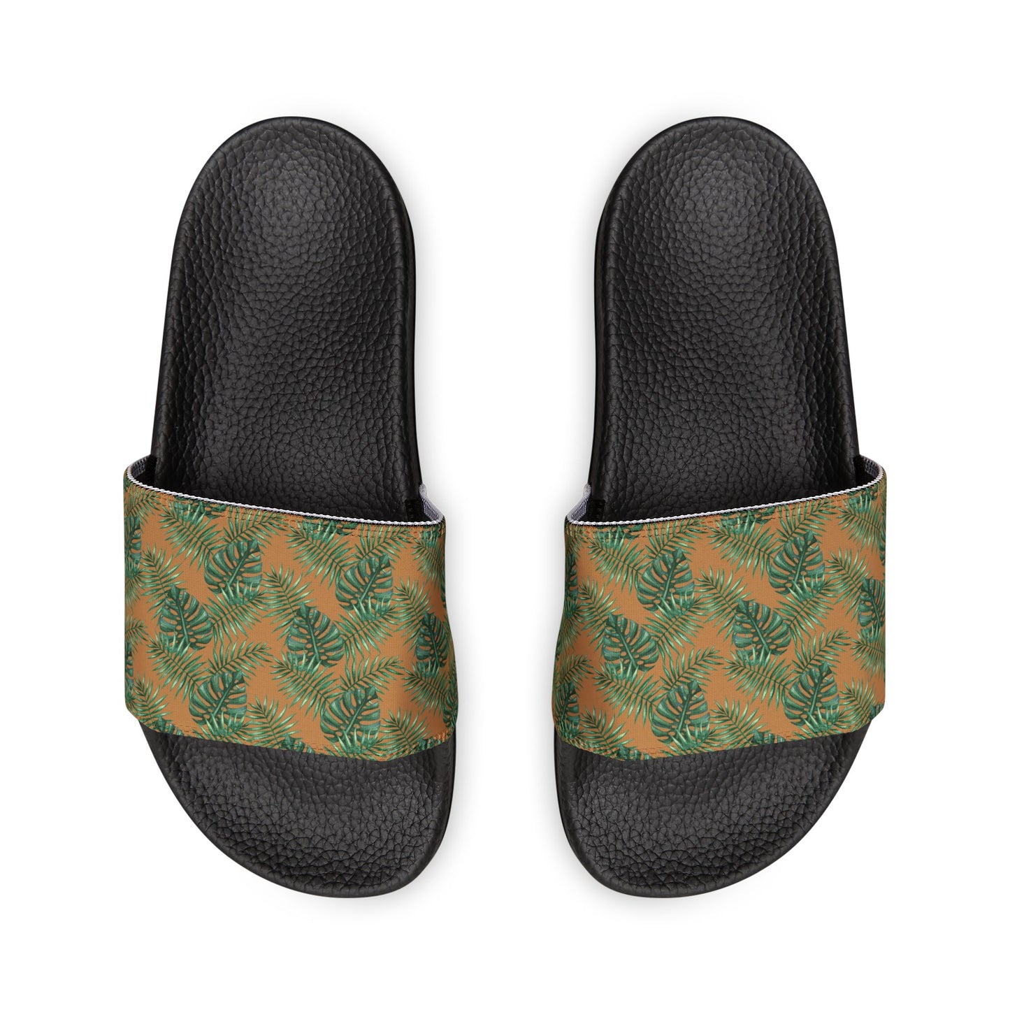 Brown Tropical Bliss Women's Removable-Strap Sandals