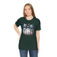 Polka Dot Pumpkin Charm Unisex Jersey Short Sleeve Tee