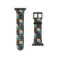 Ethereal Feathers Colorful Design Watch Band - Perfect Gift for Art Lovers,