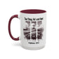 Inspirational Religious Mug - True Story, He's Not Here! (11oz or 15oz)