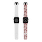 Cherry Blossom Floral Apple Watch Band - Elegant Design.