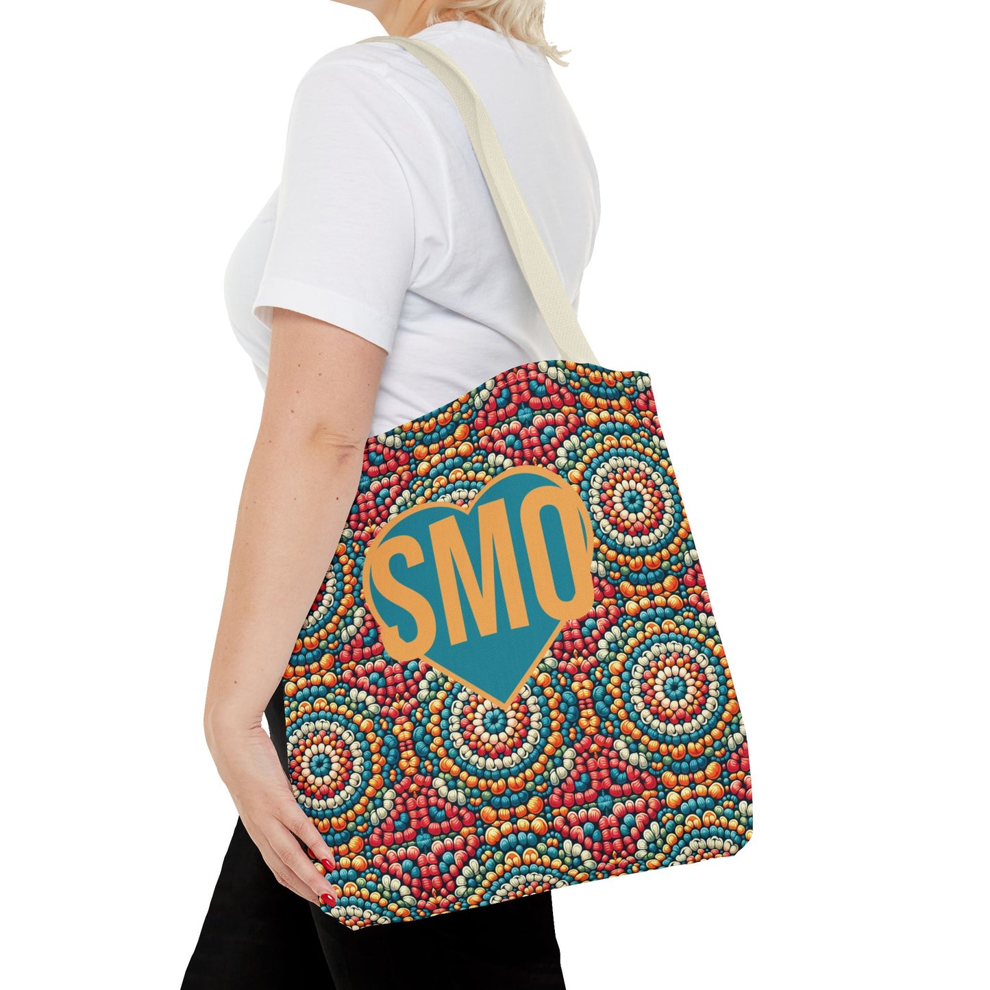Kaleidoscope Tote Bag (All Over Print)