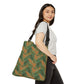 BrownTropical Bliss Adjustable Tote Bag (AOP)