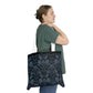 Opulent Dusk Shoulder Tote Bag - Colorful Everyday Accessory