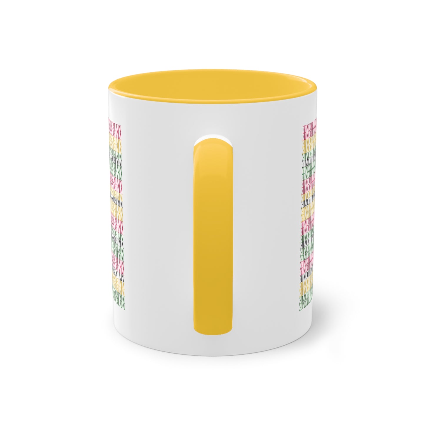 Two Tone Funny Hidden Message Mug - “My Boss said to have a good day… so I went home.”- Viral Optical Illusion Mug - Secret Sarcastic Work Message - Dishwasher Safe, Unique Gifts for Coffee Lovers, Home & Office Decor, Holiday Present.