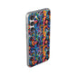 Psychedelic Visions Flexi iPhone and Samsung Case - Colorful Abstract Design.