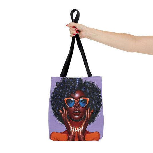 Afro Luxe Glow Tote Bag
