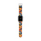 Cosmic Swirl Vibrant Art Watch Band - Colorful Abstract Design for Apple Watch.