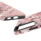 Personalized Cherry Blossom iPhone and Samsung Tough Phone Cases