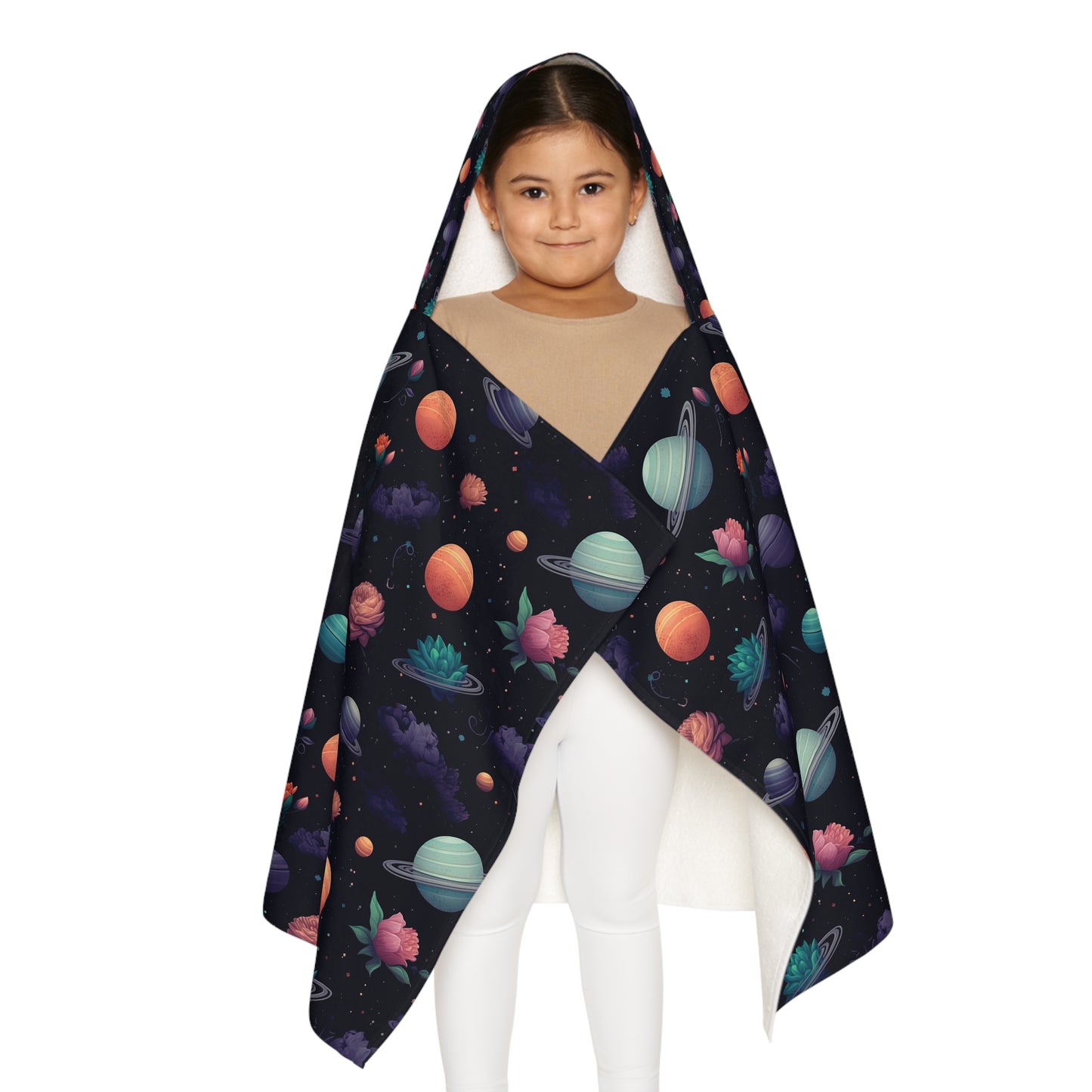 Galactic Dreams Youth Hooded Towel