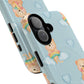 Cute Bear Magnetic iPhone Case, Kid-Friendly iPhone Cover, Stylish Cell Accessory, Gift for Kids, Durable Design for Any Occasion