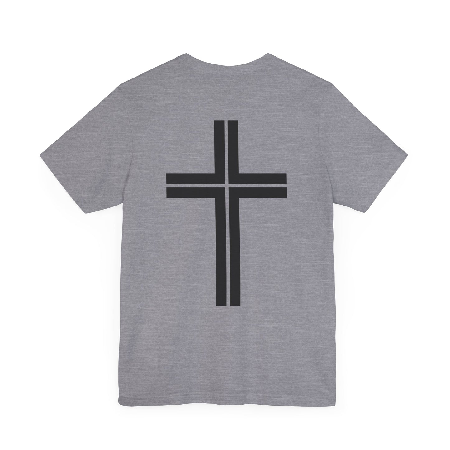 JESUS Unisex Jersey Bella Canvas Short Sleeve Tee.