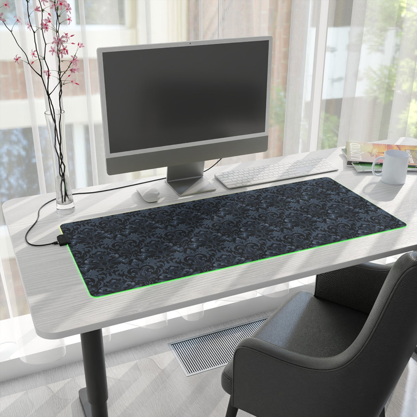 Opulent Dusk LED Gaming Mouse Pad