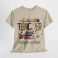 Teachers are Heros Unisex Heavy Cotton Tee