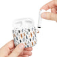 Whispering Feathers AirPod Case - Stylish and Protective Earbud Cover