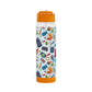 Academic Adventures Infuser Water Bottle