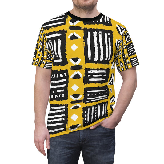 Tribal Vibes Unisex Tee (AOP)